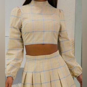 Peppy Two-Piece Skirt